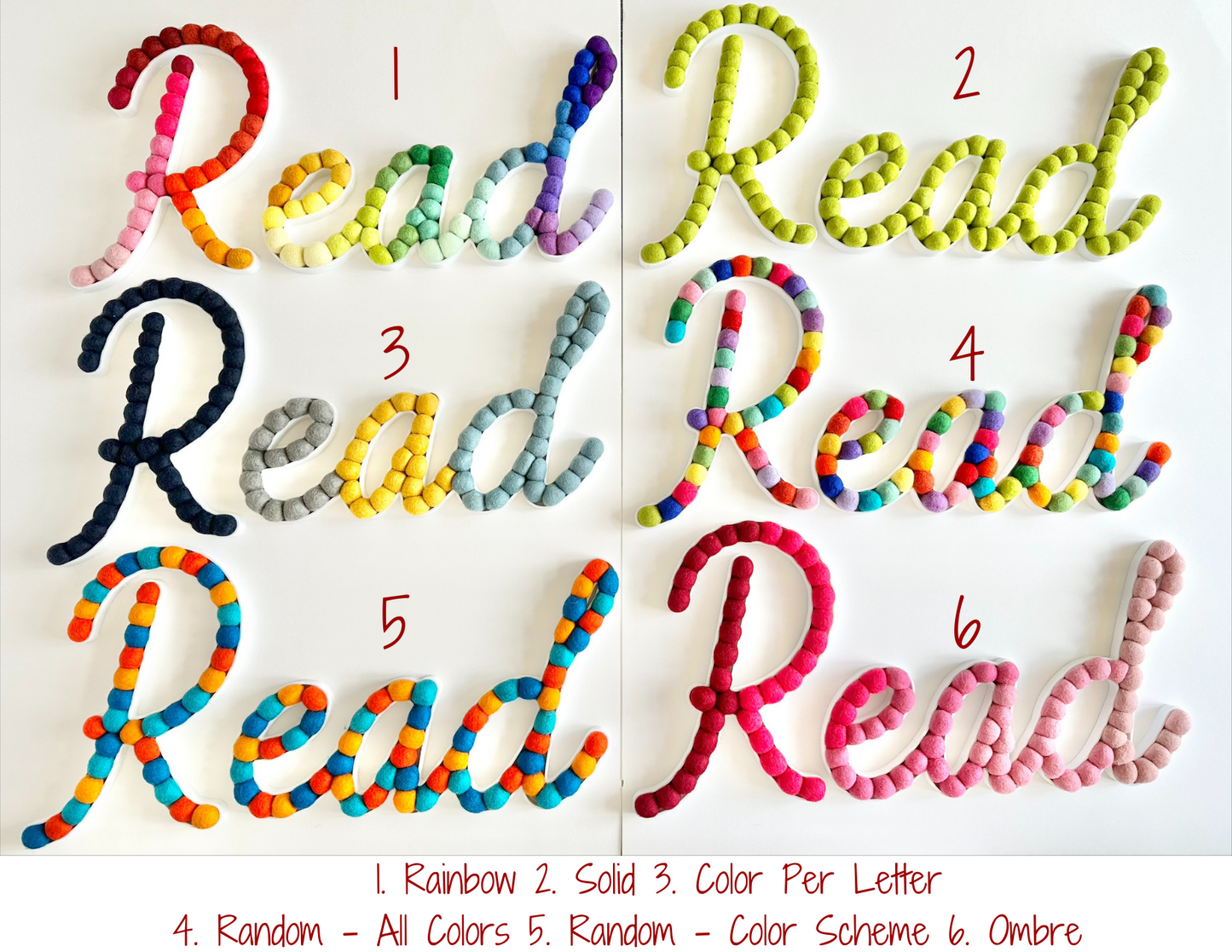 Cursive READING