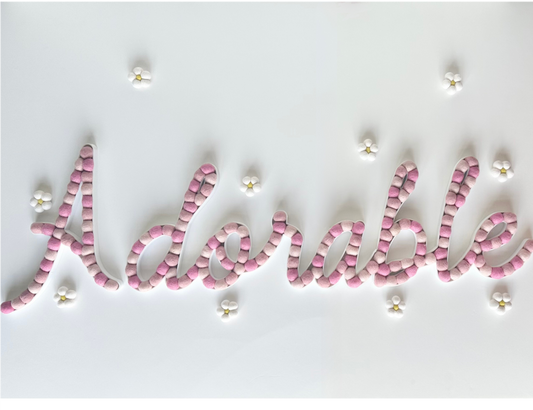 Cursive ADORABLE