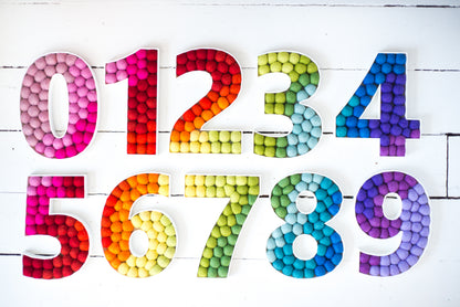 8.5" Block Letters