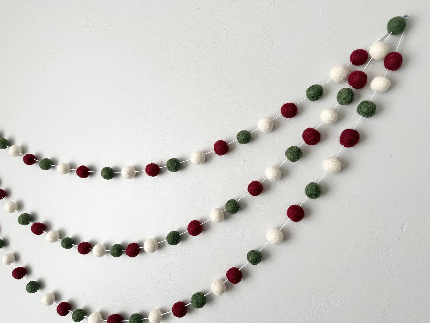 Dark Christmas Garland