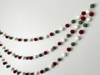 Dark Christmas Garland