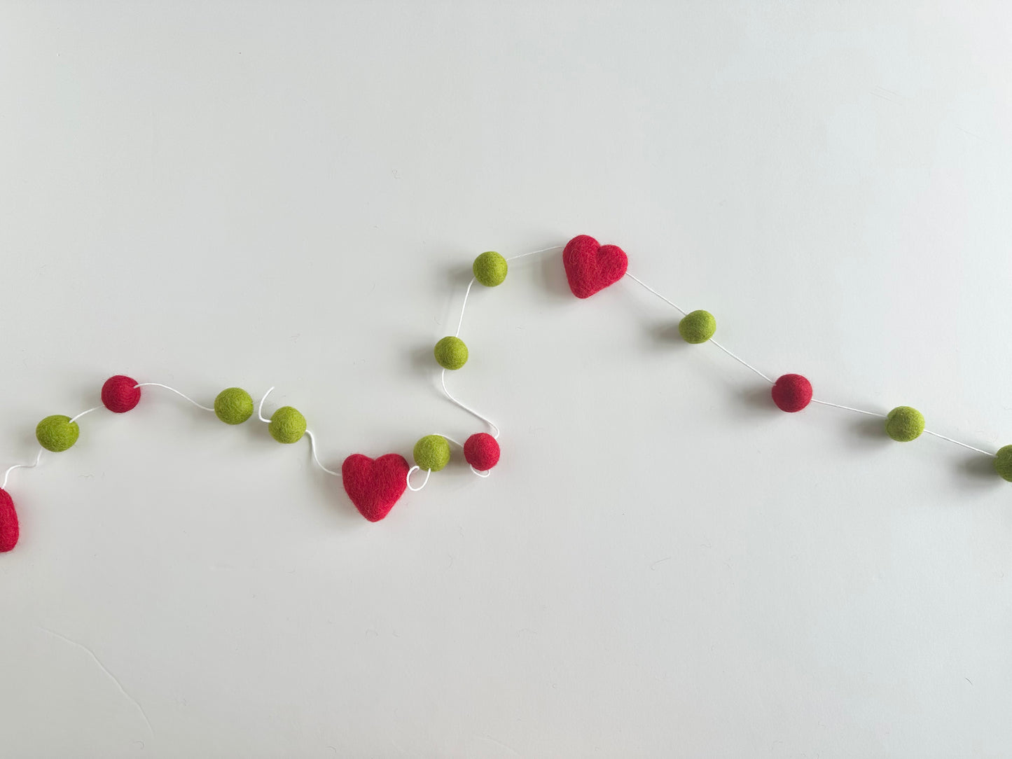 Grinch Heart Garland