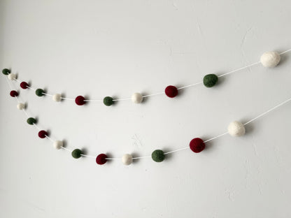Dark Christmas Garland