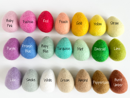 Curated Egg sets (6 eggs each)