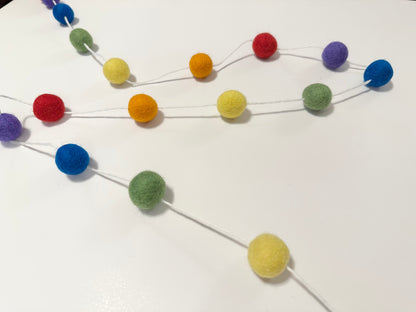 Classic Rainbow Garland