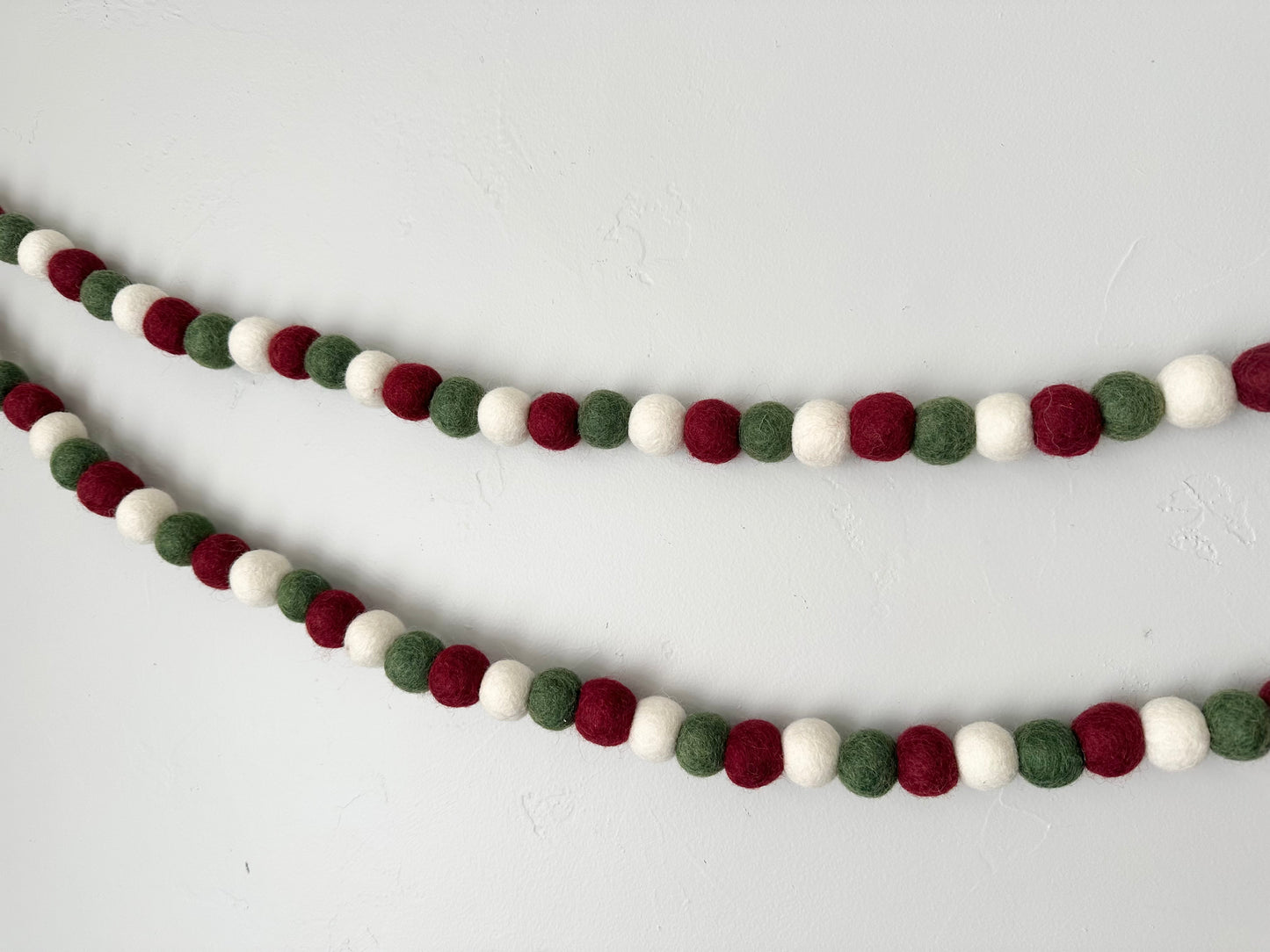 Dark Christmas Garland