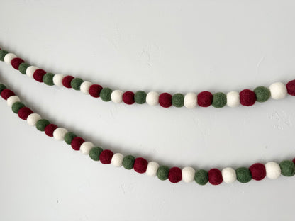 Dark Christmas Garland