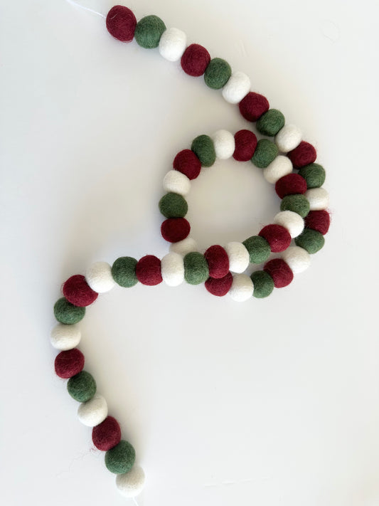 Dark Christmas Garland