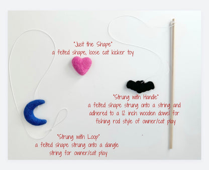 Fun Shapes Kicker or Stringed Toys