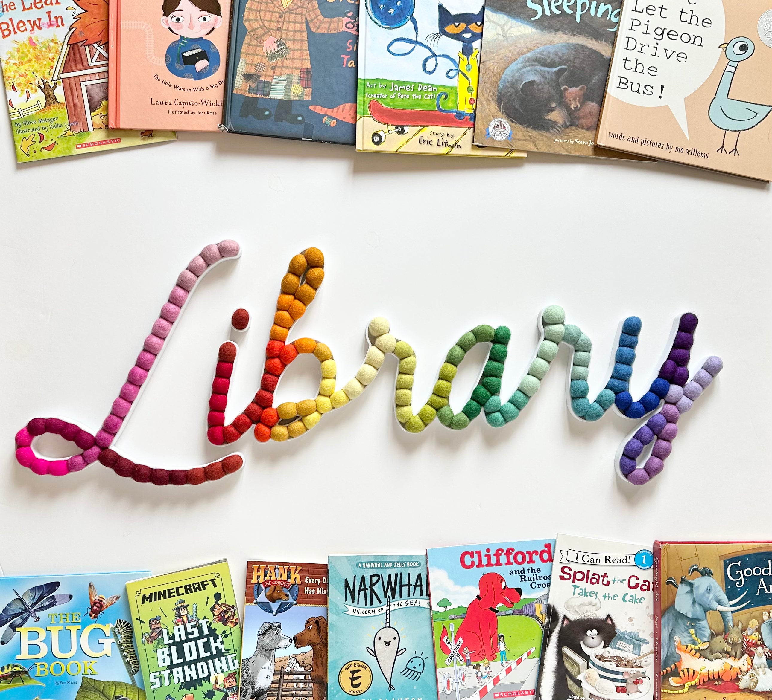 Cursive Library Cursive LIBRARY – Wool Jamboree
