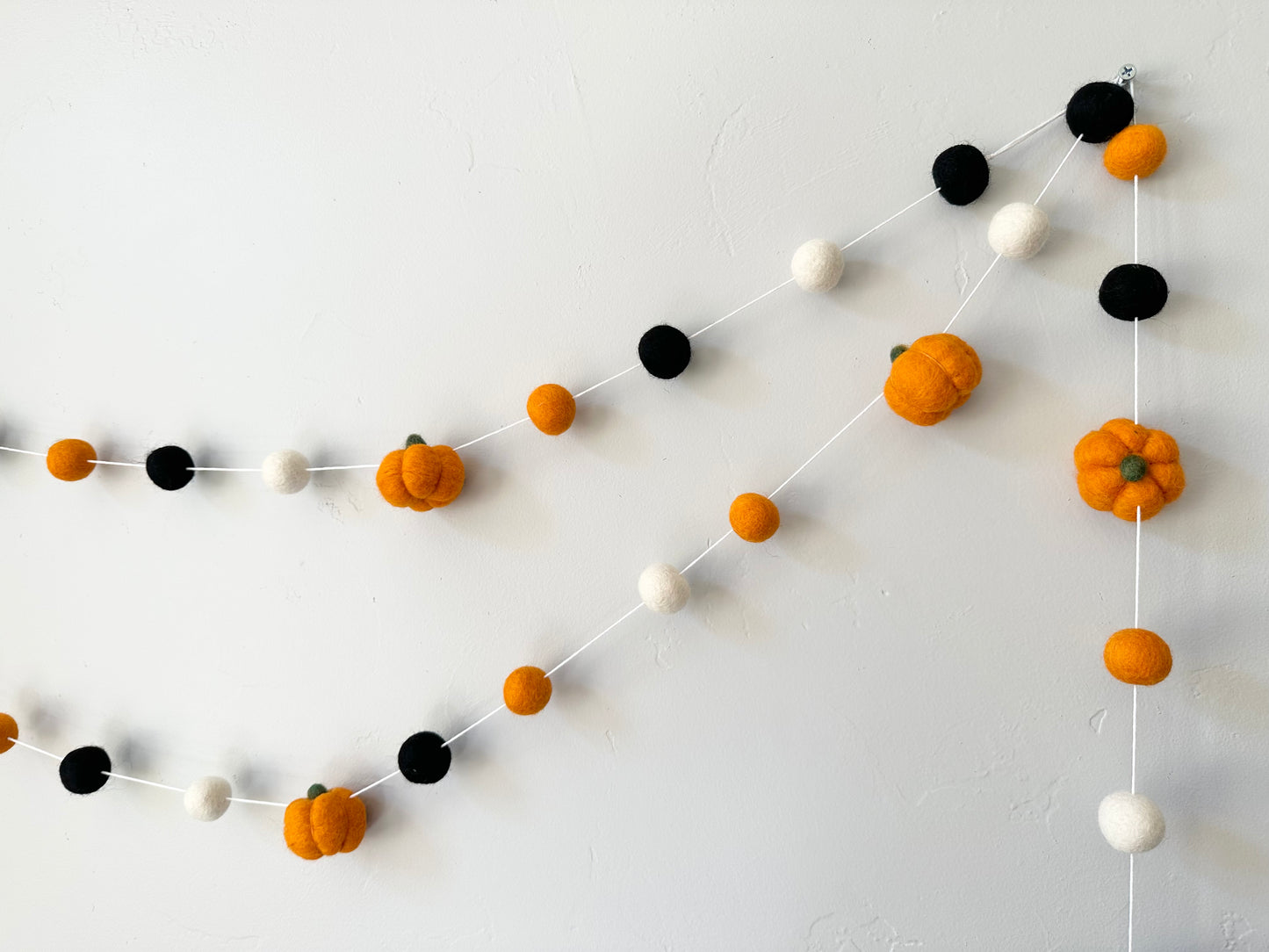Halloween Pumpkin Garland