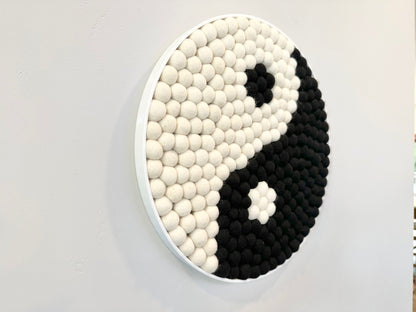 Yin Yang Wall Hanging