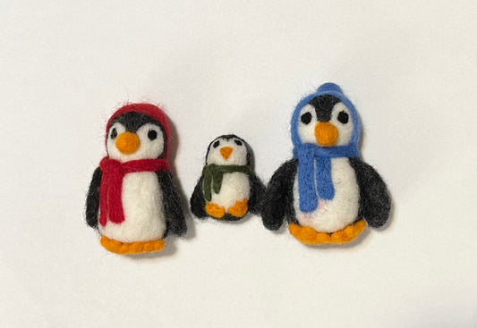 Felted Penguins