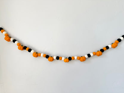 Halloween Pumpkin Garland