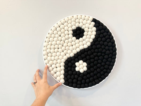 Yin Yang Wall Hanging