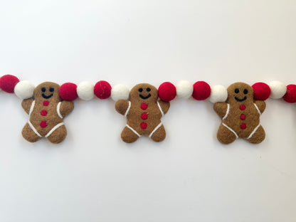 Gingerbread Cookie Garland