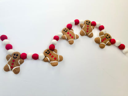 Gingerbread Cookie Garland