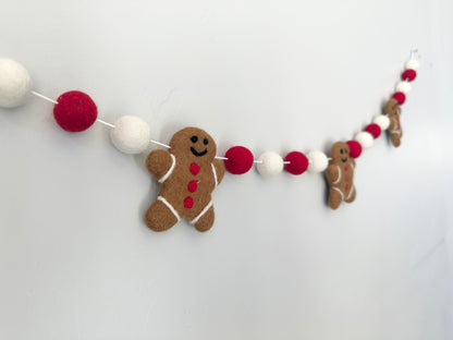 Gingerbread Cookie Garland