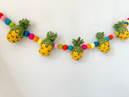 Tropical Pineapple Garland