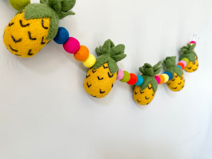 Tropical Pineapple Garland