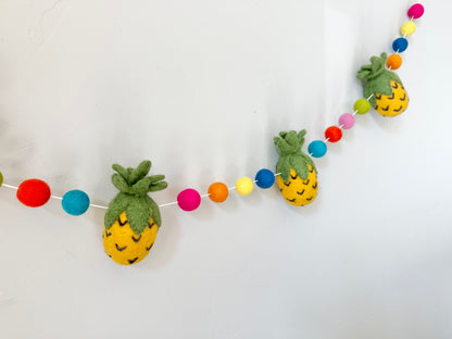 Tropical Pineapple Garland