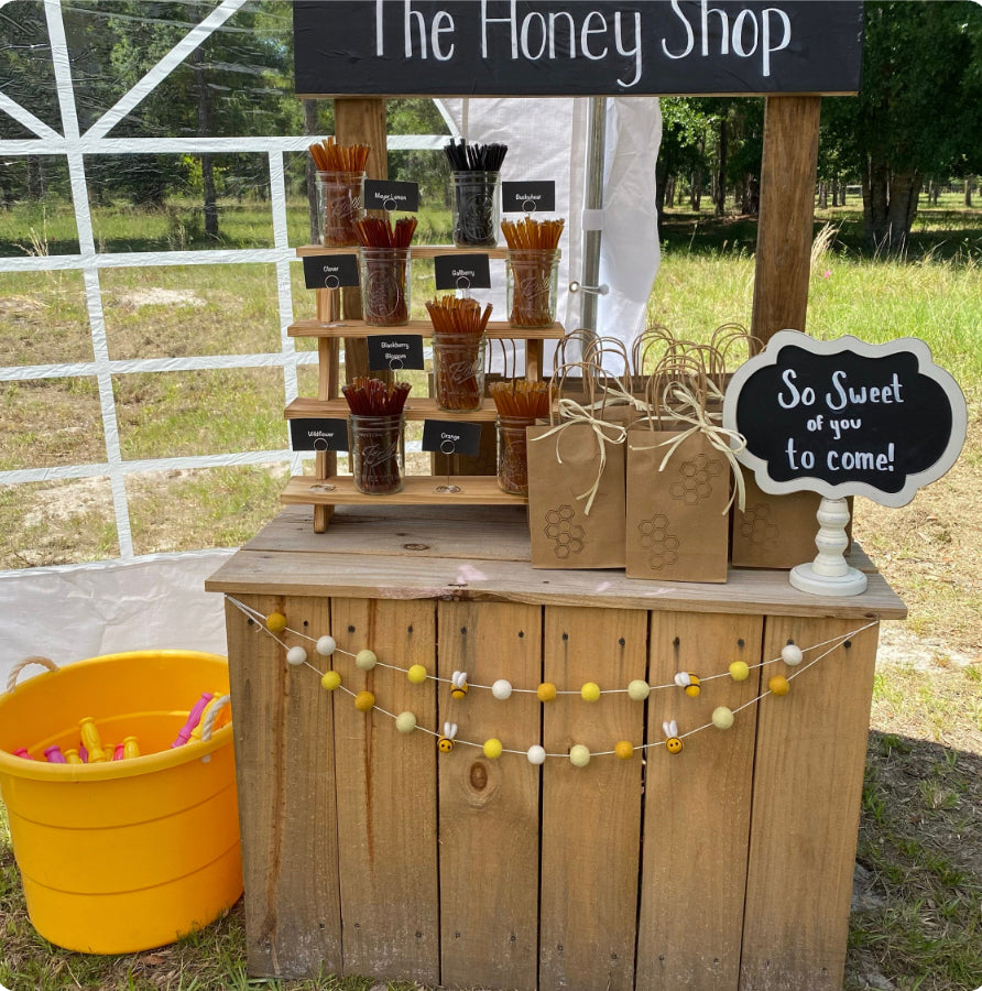 Bright Bumble Bee Garland