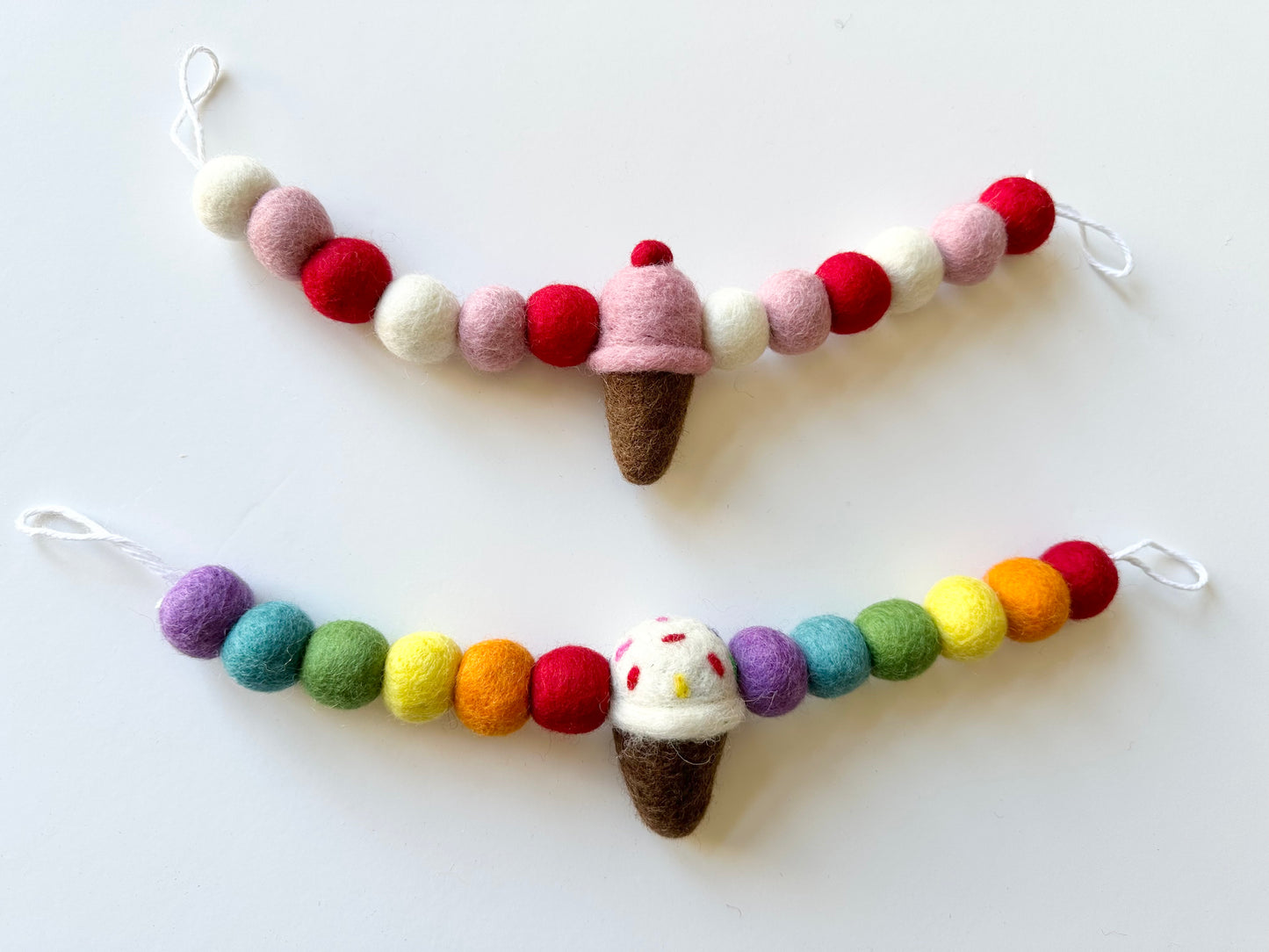Sprinkles Ice Cream Curtain Ties