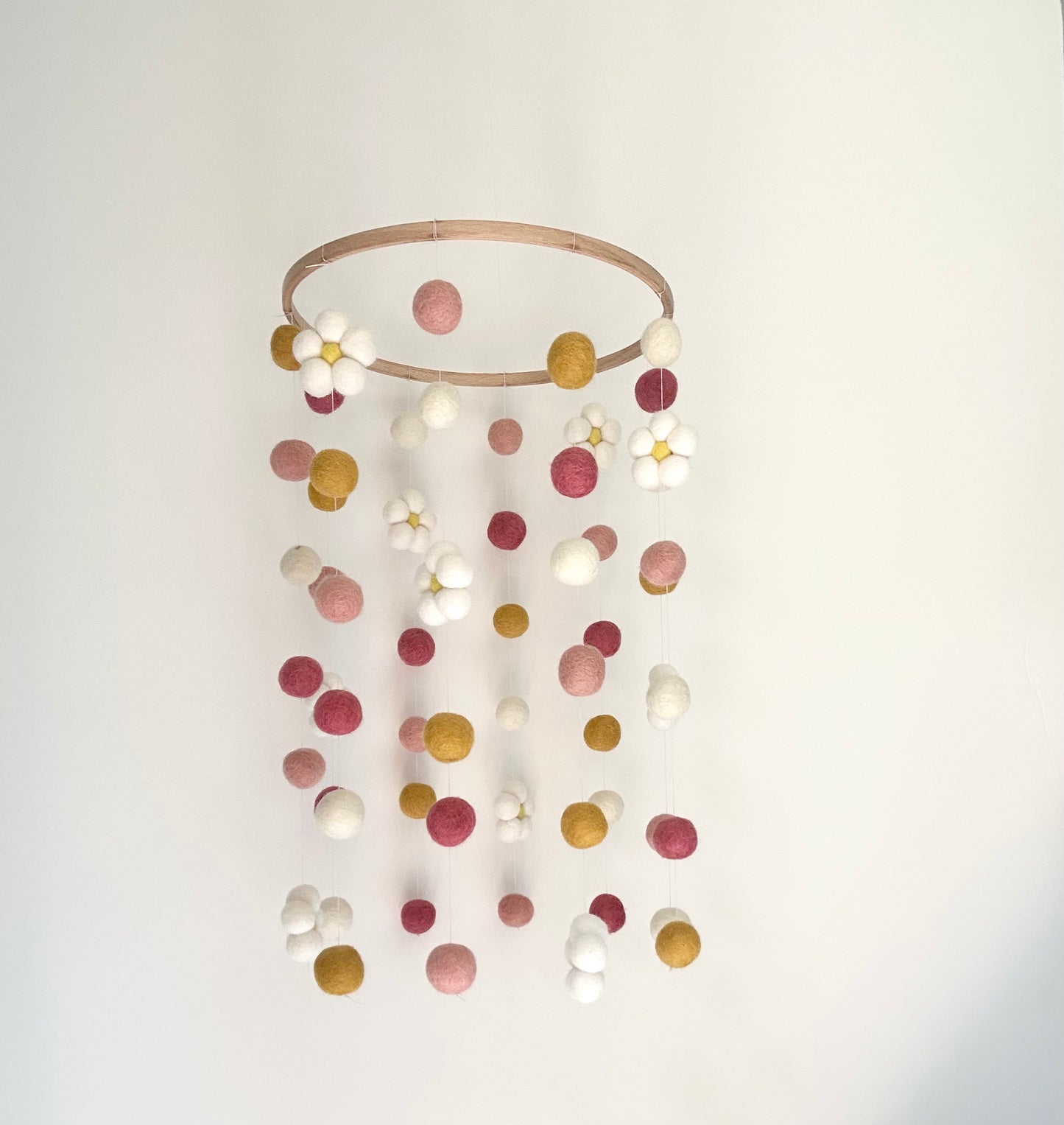 Daisy Flower Ceiling Mobile