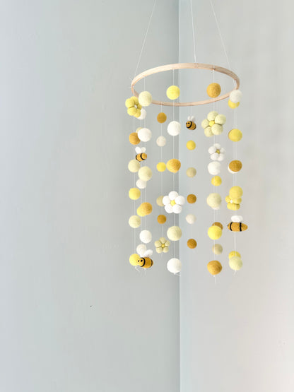 Daisy & Bee Ceiling Mobile
