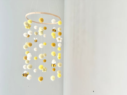 Daisy & Bee Ceiling Mobile
