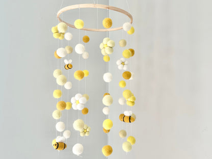 Daisy & Bee Ceiling Mobile
