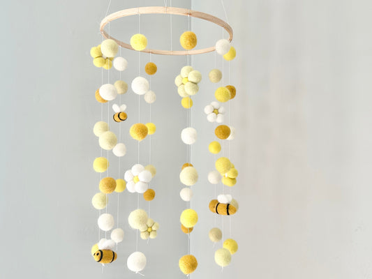 Daisy & Bee Ceiling Mobile