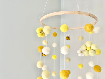 Daisy & Bee Ceiling Mobile