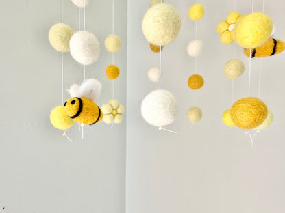 Daisy & Bee Ceiling Mobile