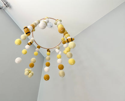Daisy & Bee Ceiling Mobile