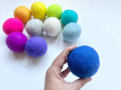 Large Colorful Dryer Ball