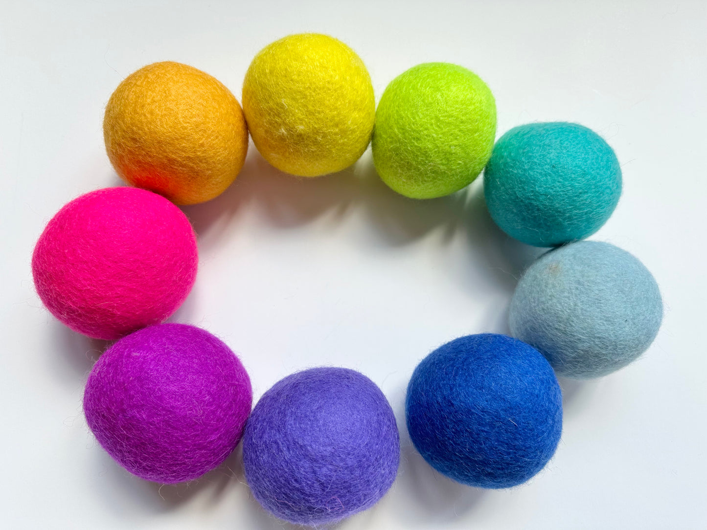 Large Colorful Dryer Ball
