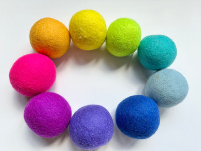 Large Colorful Dryer Ball