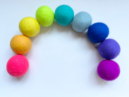 Large Colorful Dryer Ball