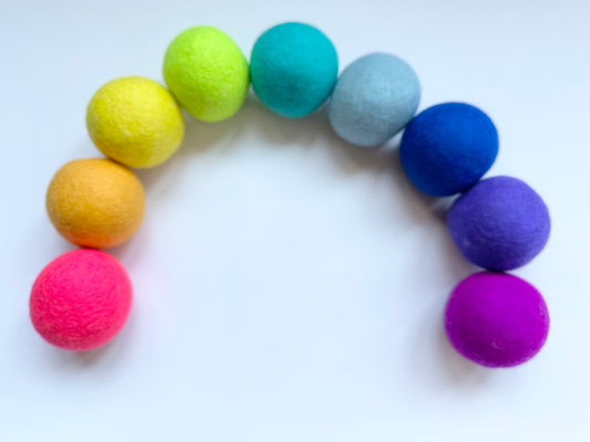 Large Colorful Dryer Ball