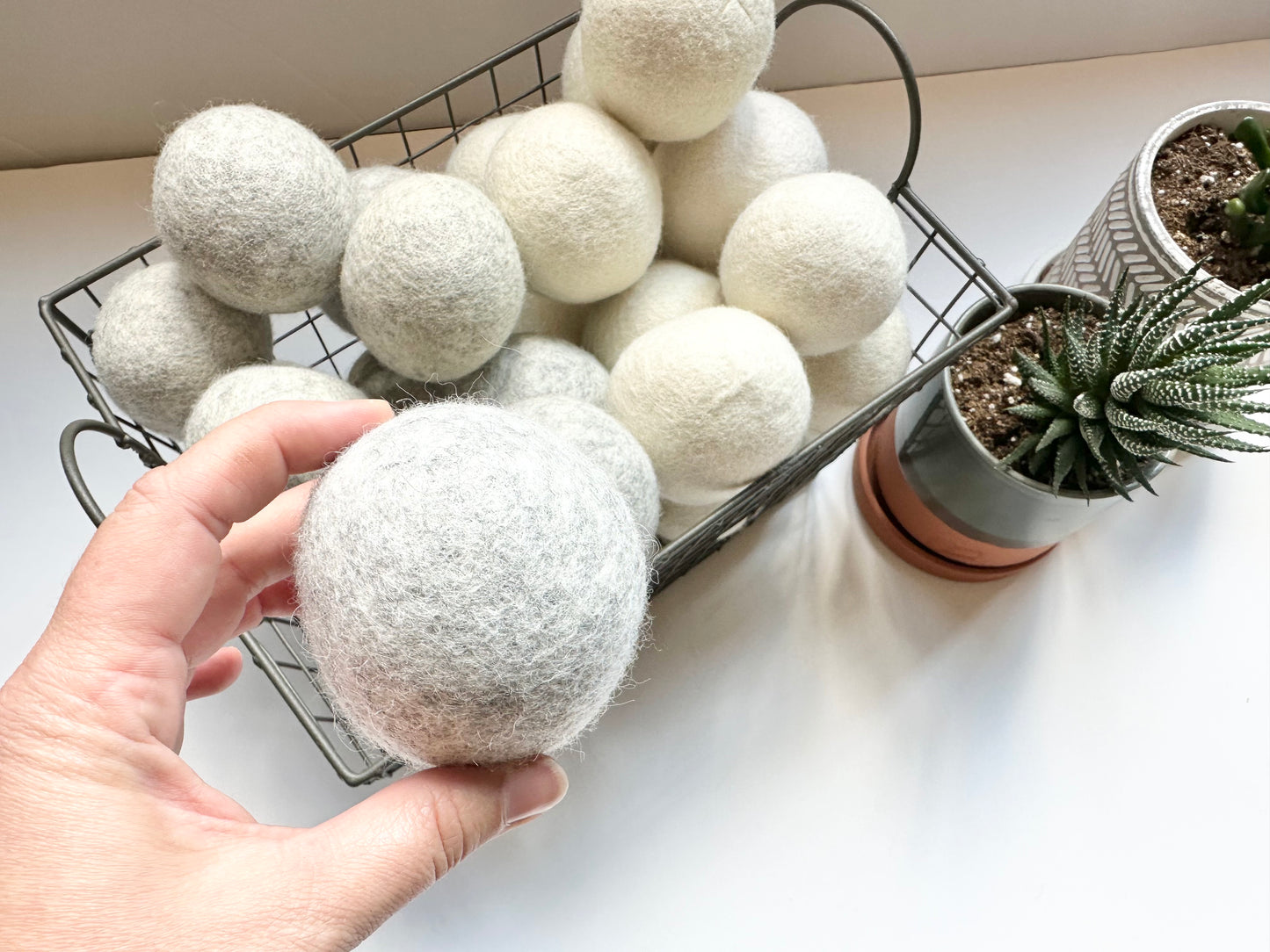 Large Neutral Dryer Ball