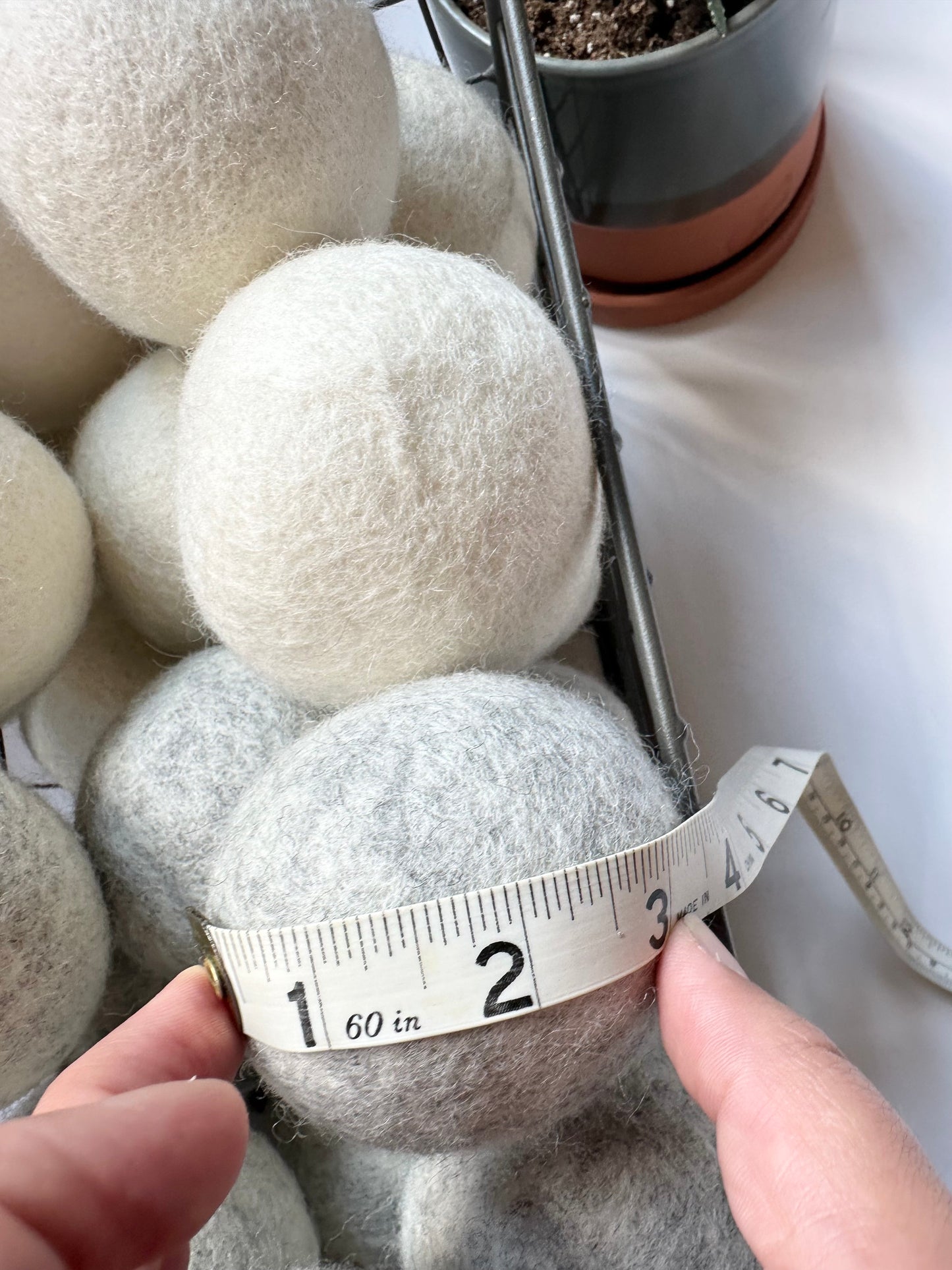 Large Neutral Dryer Ball