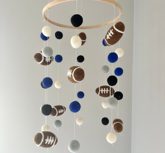 Favorite Team Football Ceiling Mobile