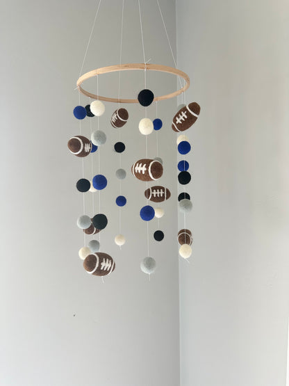 Favorite Team Football Ceiling Mobile