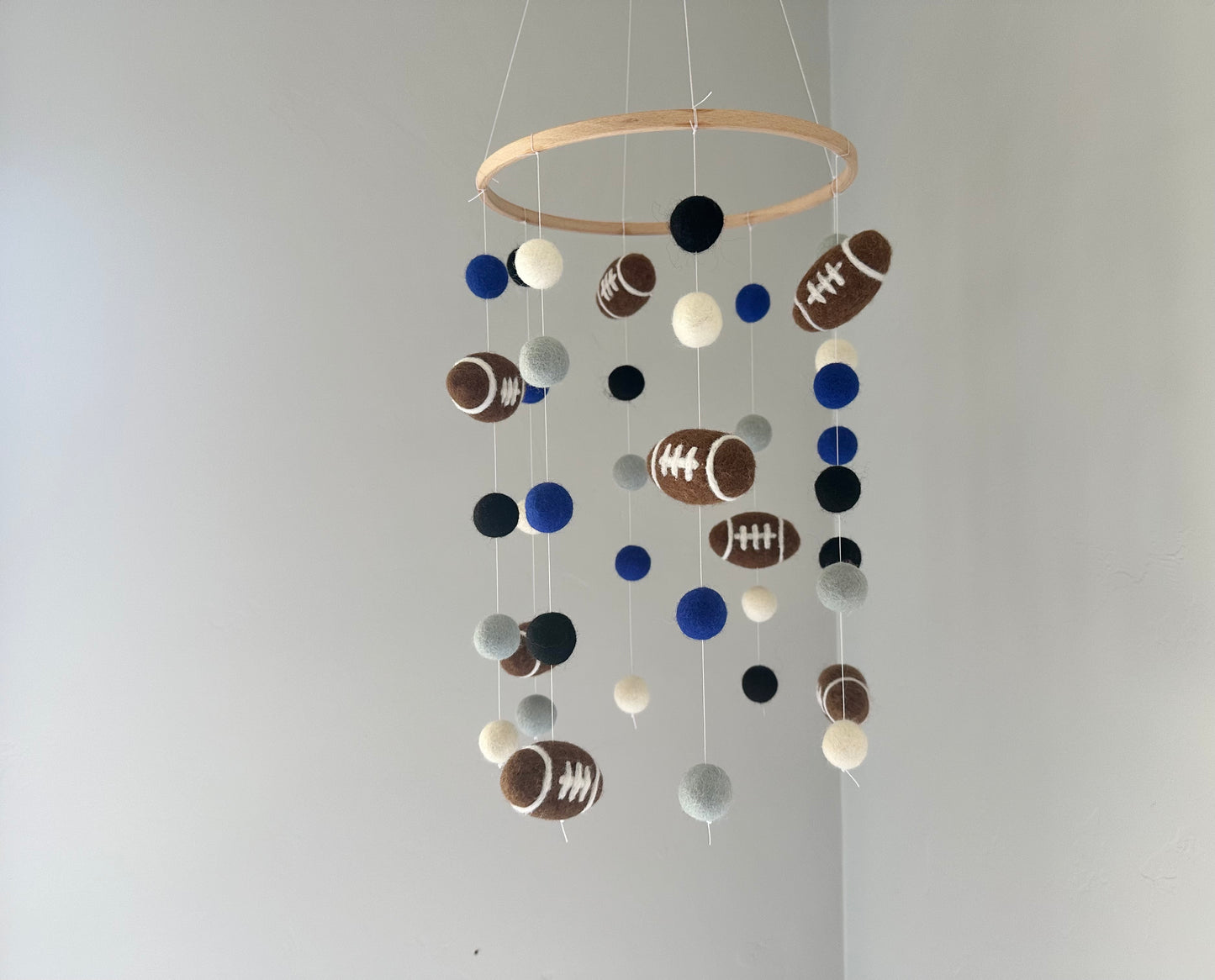 Favorite Team Football Ceiling Mobile