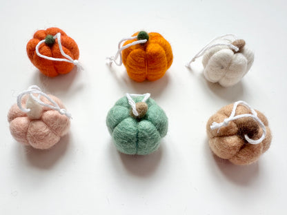 Pumpkin Ornaments