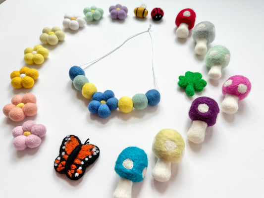 Spring Necklaces
