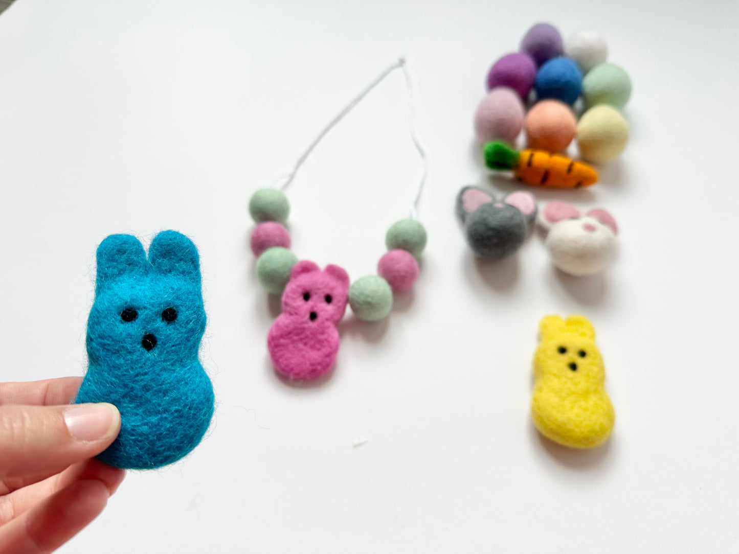 Easter Necklaces