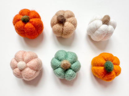 Pumpkin Ornaments