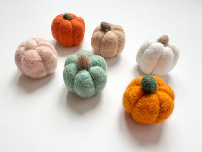 Pumpkin Ornaments